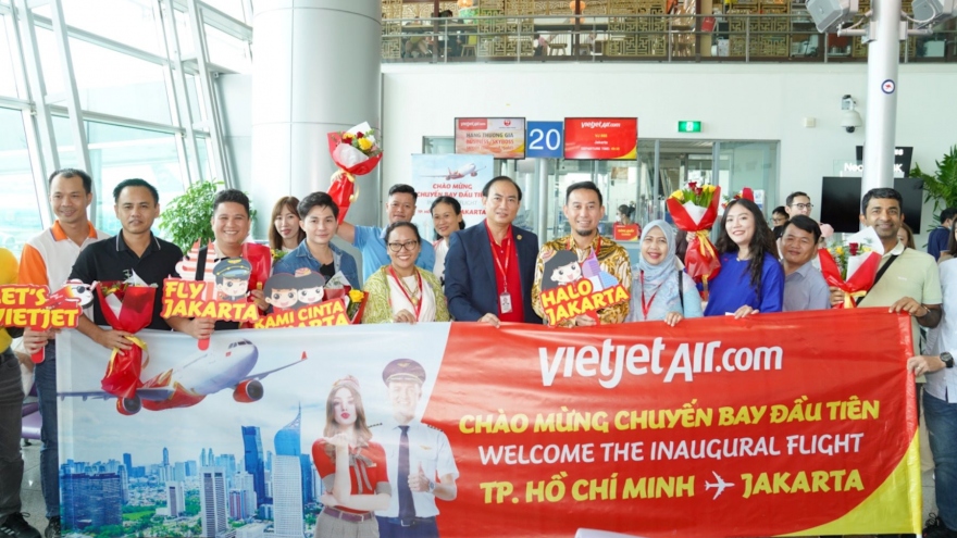 VietJet Air launches Ho Chi Minh City– Jakarta route